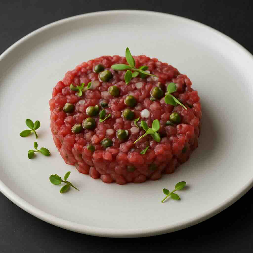Classic Beef Tartare