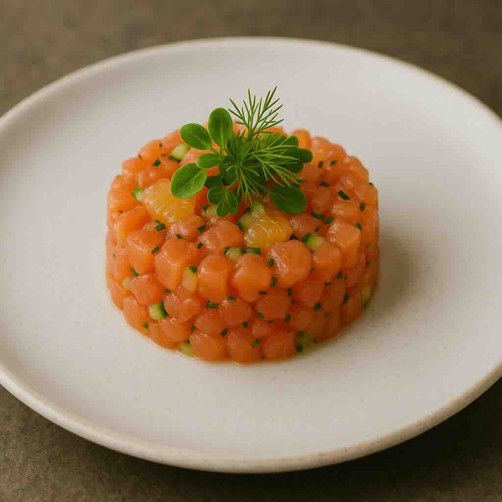 Salmon Tartare