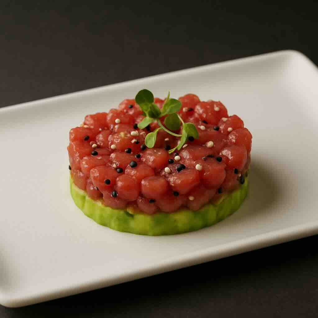 Tuna Tartare